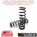 OUTBACK ARMOUR SUSPENSION FRONT ADJ BYPASS EXPD KIT A FITS TOYOTA LC 78S V8 07+